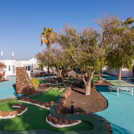 Lägenhetshotell Nautilus Lanzarote 4*
