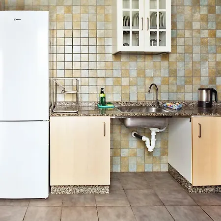 兰萨罗特鹦鹉螺公寓式酒店 4*