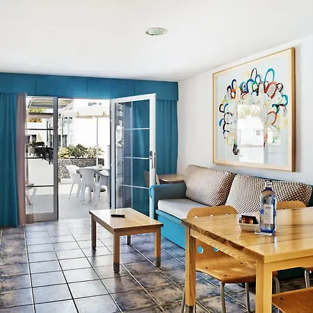 公寓式酒店 兰萨罗特鹦鹉螺公寓式酒店 卡门港